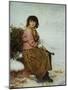 The Mistletoe Gatherer, 1894-John Everett Millais-Mounted Giclee Print