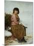 The Mistletoe Gatherer, 1894-John Everett Millais-Mounted Giclee Print