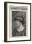 The Mistletoe Queen-null-Framed Giclee Print