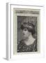 The Mistletoe Queen-null-Framed Giclee Print