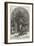 The Mistletoe Seller-Myles Birket Foster-Framed Giclee Print