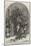 The Mistletoe Seller-Myles Birket Foster-Mounted Giclee Print