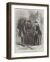 The Mistletoe-Seller-Hablot Knight Browne-Framed Giclee Print