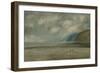 The Misty Cliffs, 2014 (Oil on Panel)-Chris Ross Williamson-Framed Giclee Print