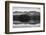 The misty mountains and calm waters of the Tongass National Forest, Southeast Alaska, USA-Mark A Johnson-Framed Photographic Print