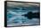 The misty mountains and calm waters of the Tongass National Forest, Southeast Alaska, USA-Mark A Johnson-Framed Stretched Canvas