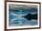 The misty mountains and calm waters of the Tongass National Forest, Southeast Alaska, USA-Mark A Johnson-Framed Photographic Print