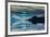 The misty mountains and calm waters of the Tongass National Forest, Southeast Alaska, USA-Mark A Johnson-Framed Photographic Print