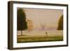 The Misty Spires (Oil on Panel)-Chris Ross Williamson-Framed Giclee Print