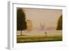 The Misty Spires (Oil on Panel)-Chris Ross Williamson-Framed Giclee Print