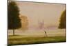 The Misty Spires (Oil on Panel)-Chris Ross Williamson-Mounted Giclee Print