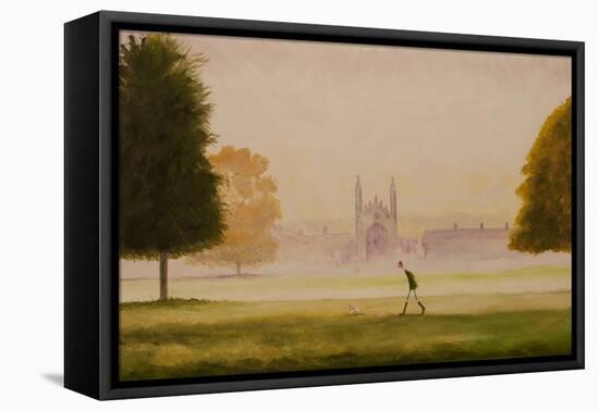 The Misty Spires (Oil on Panel)-Chris Ross Williamson-Framed Stretched Canvas