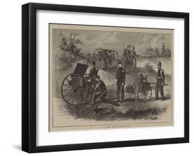 The Mitrailleuse-null-Framed Giclee Print