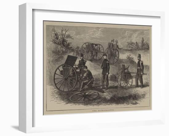 The Mitrailleuse-null-Framed Giclee Print