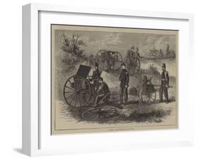 The Mitrailleuse-null-Framed Giclee Print