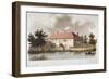 The Mitre Tavern on the Paddington Canal, London, C1810-William Pickett-Framed Giclee Print