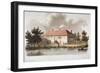 The Mitre Tavern on the Paddington Canal, London, C1810-William Pickett-Framed Giclee Print