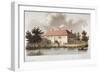 The Mitre Tavern on the Paddington Canal, London, C1810-William Pickett-Framed Giclee Print