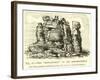 The "Mittagstein" in the Riesengebirge-null-Framed Giclee Print