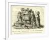 The "Mittagstein" in the Riesengebirge-null-Framed Giclee Print