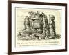 The "Mittagstein" in the Riesengebirge-null-Framed Giclee Print