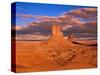 The Mittens at Monument Valley-Robert Glusic-Stretched Canvas