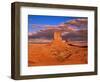 The Mittens at Monument Valley-Robert Glusic-Framed Photographic Print