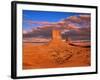 The Mittens at Monument Valley-Robert Glusic-Framed Photographic Print