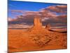 The Mittens at Monument Valley-Robert Glusic-Mounted Photographic Print