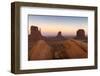 The Mittens, Monument Valley, Navajo Tribal Park, Arizona-Marco Isler-Framed Photographic Print