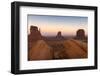 The Mittens, Monument Valley, Navajo Tribal Park, Arizona-Marco Isler-Framed Photographic Print