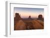 The Mittens, Monument Valley, Navajo Tribal Park, Arizona-Marco Isler-Framed Photographic Print