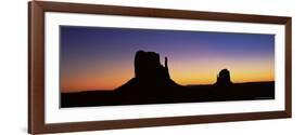 The Mittens, Monument Valley, Utah, United States of America (U.S.A.), North America-Lee Frost-Framed Photographic Print