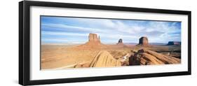 The Mittens, Navajo Tribal Park, Monument Valley, Arizona, United States of America, North America-Gavin Hellier-Framed Photographic Print