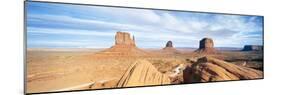 The Mittens, Navajo Tribal Park, Monument Valley, Arizona, United States of America, North America-Gavin Hellier-Mounted Photographic Print