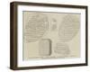 The Moabite Stone Found at Dhiban, East of the Dead Sea-null-Framed Giclee Print