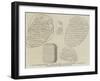The Moabite Stone Found at Dhiban, East of the Dead Sea-null-Framed Giclee Print