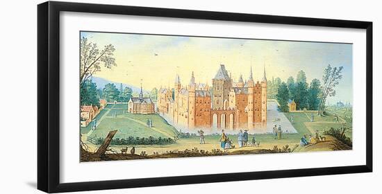 The Moat at Esmond-Jan van der Hecke-Framed Premium Giclee Print