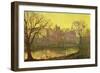 The Moated Grange-Grimshaw-Framed Giclee Print