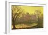 The Moated Grange-Grimshaw-Framed Giclee Print