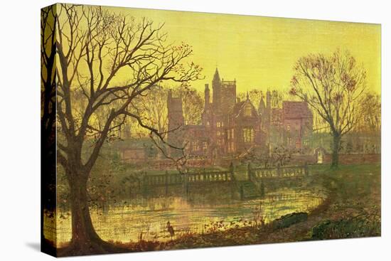 The Moated Grange-Grimshaw-Stretched Canvas