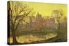 The Moated Grange-Grimshaw-Stretched Canvas