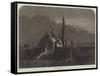 The Moated Grange-Samuel Read-Framed Stretched Canvas