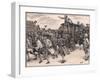 The Mob Releasing Mr Wilkes on His Way to Prison Ad 1768-Henry Marriott Paget-Framed Giclee Print