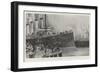 The Mobilisation of the Fleet for the Manoeuvres-Fred T. Jane-Framed Giclee Print