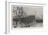 The Mobilisation of the Fleet for the Manoeuvres-Fred T. Jane-Framed Giclee Print