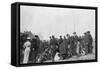 The Mobilization for the Defence of Liege, Belgium, 31 July 1914-null-Framed Stretched Canvas