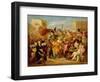 The Mock Election-Benjamin Robert Haydon-Framed Giclee Print