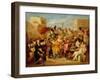 The Mock Election-Benjamin Robert Haydon-Framed Giclee Print