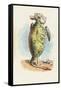 The Mock Turtle, 1930-John Tenniel-Framed Stretched Canvas